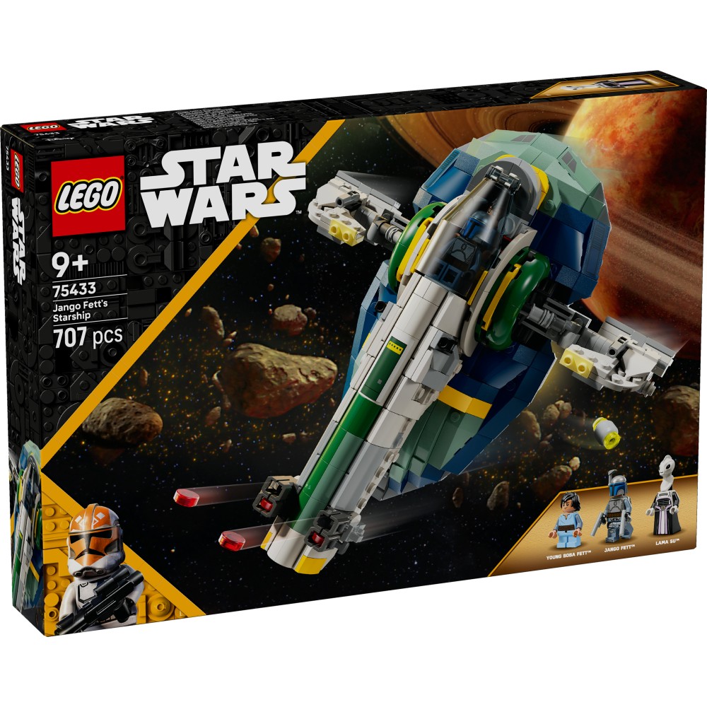 LEGO Star Wars Jango Fett’s Starship (75433)