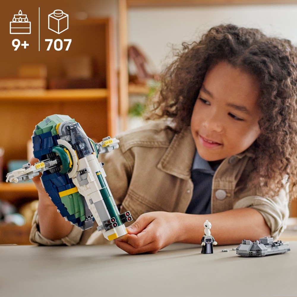 LEGO Star Wars Jango Fett’s Starship (75433)
