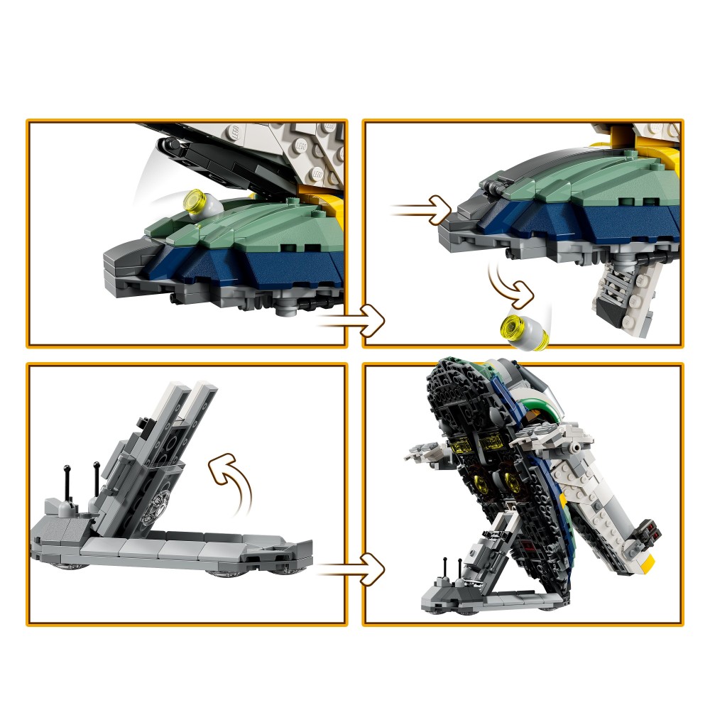 LEGO Star Wars Jango Fett’s Starship (75433)