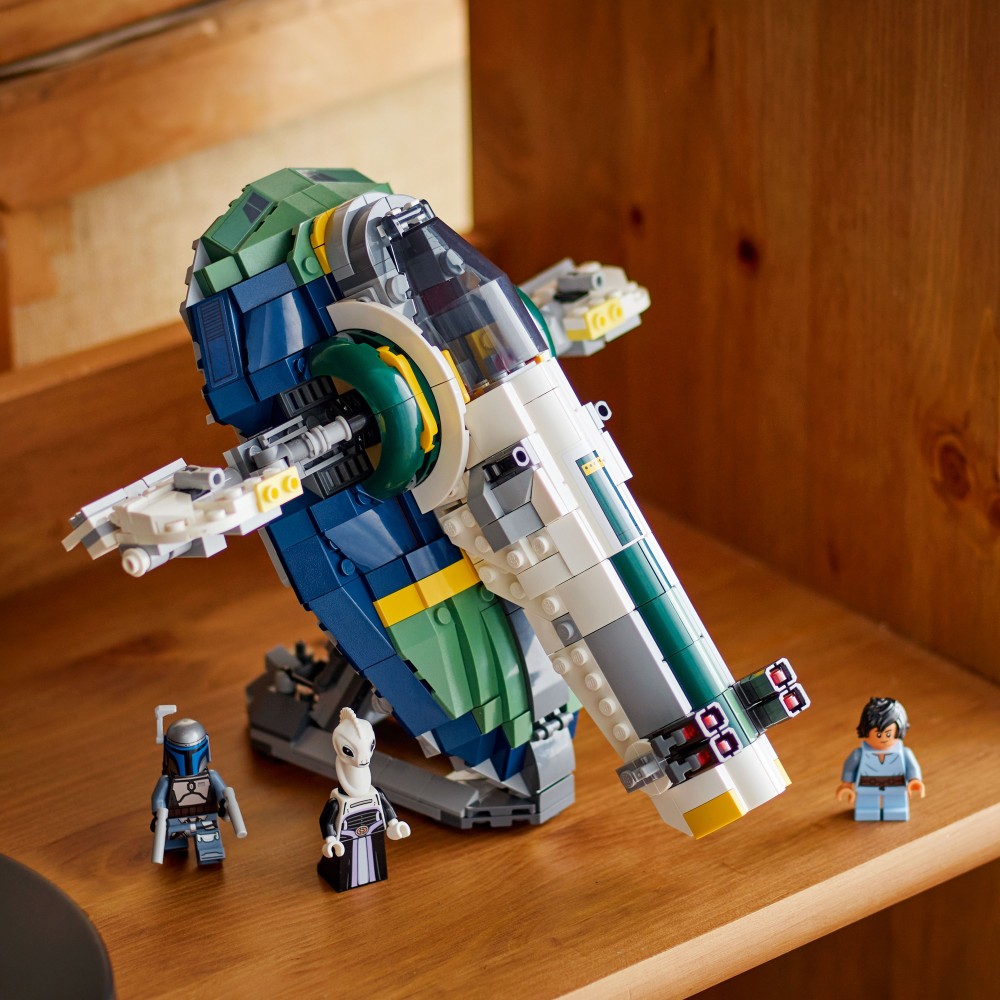 LEGO Star Wars Jango Fett’s Starship (75433)