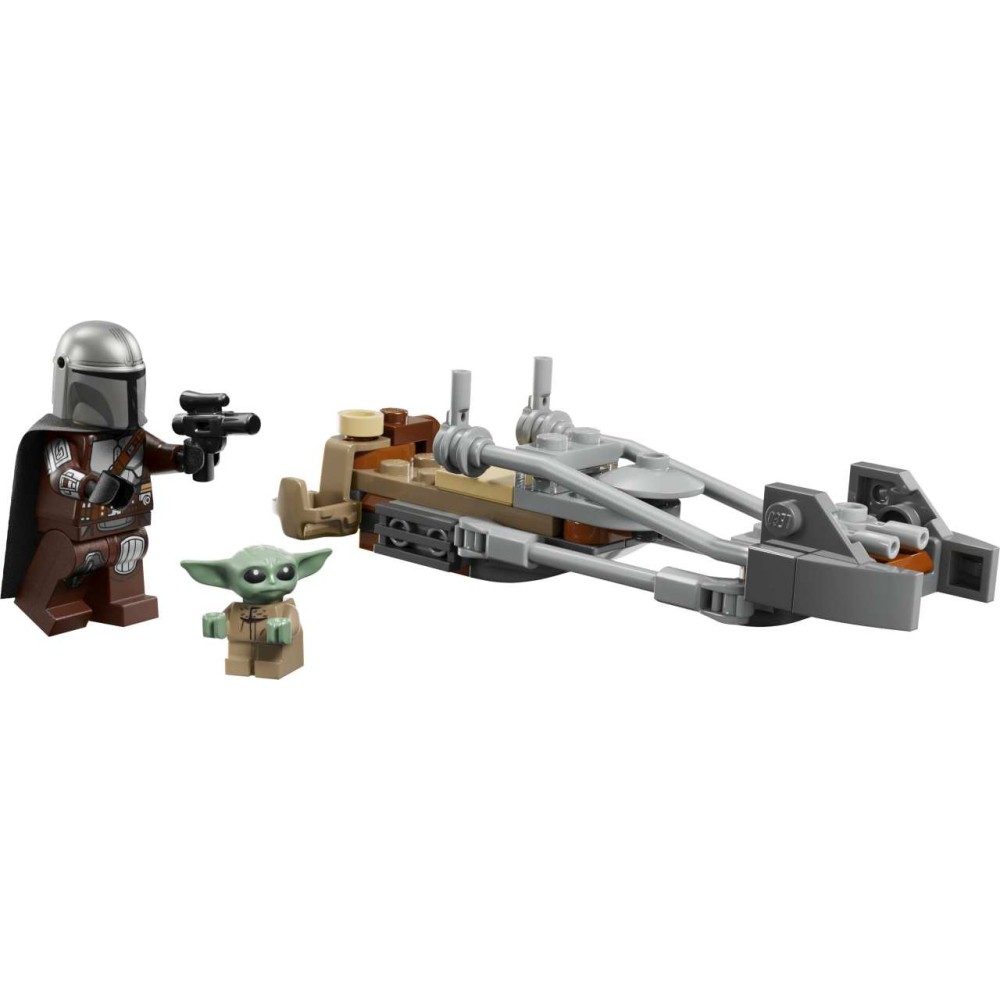 LEGO Star Wars The Mandalorian & Grogu’s Speeder Bike 75436 (75436)