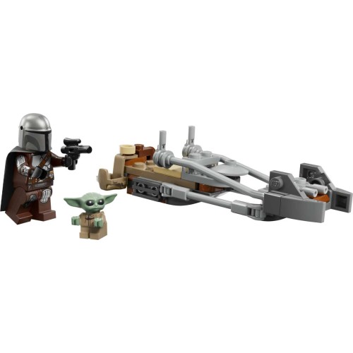 LEGO Star Wars The Mandalorian & Grogu’s Speeder Bike 75436 (75436)