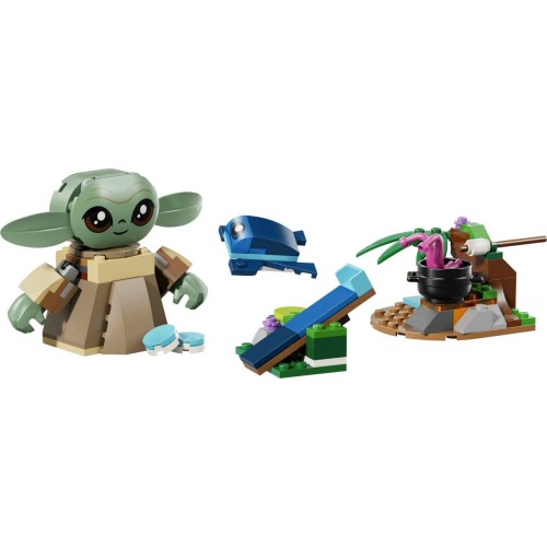 LEGO Star Wars Grogu’s Homestead Toy for Kids 75443 (75443)