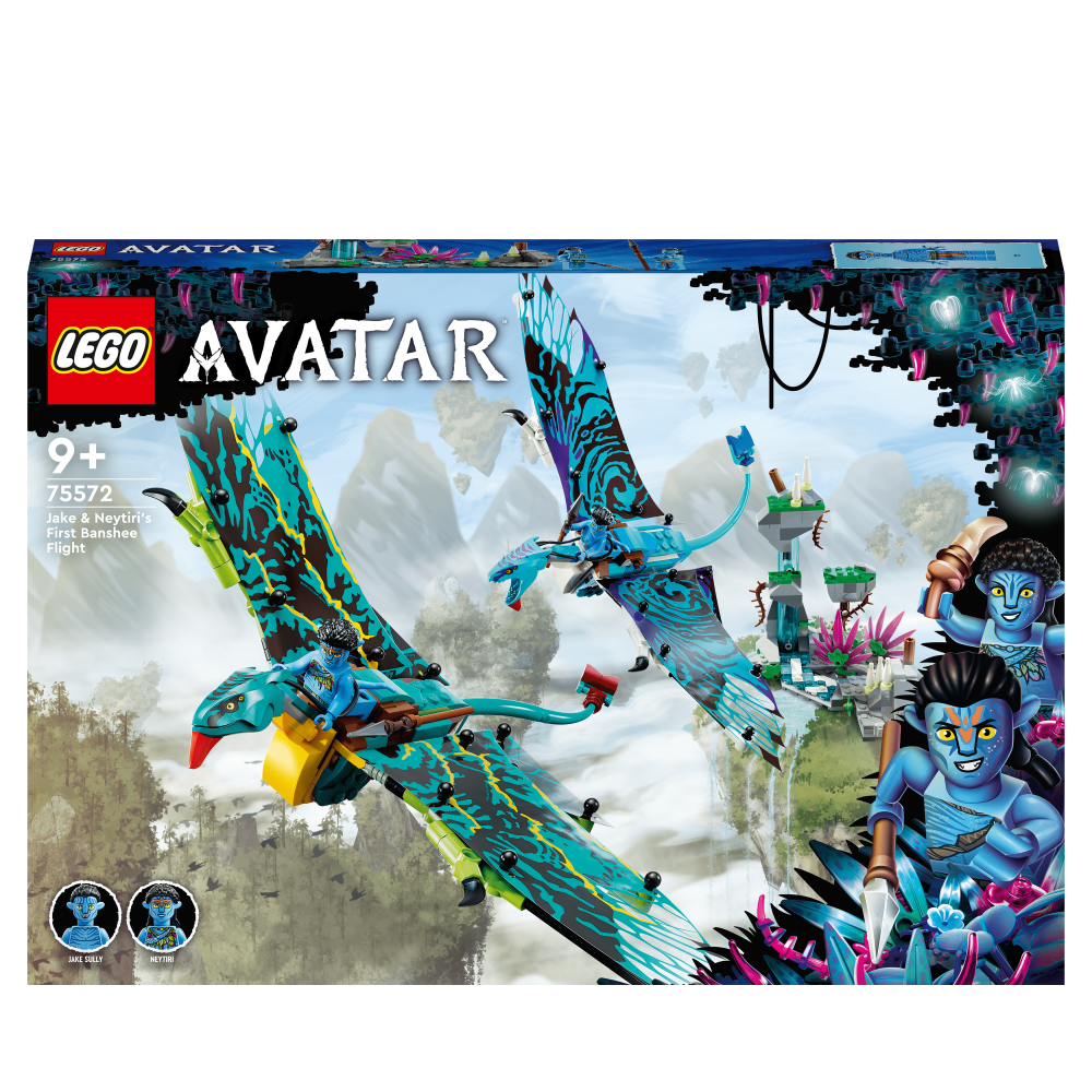 Lego Avatar Jake & Neytiri’s First Banshee Flight (75572)