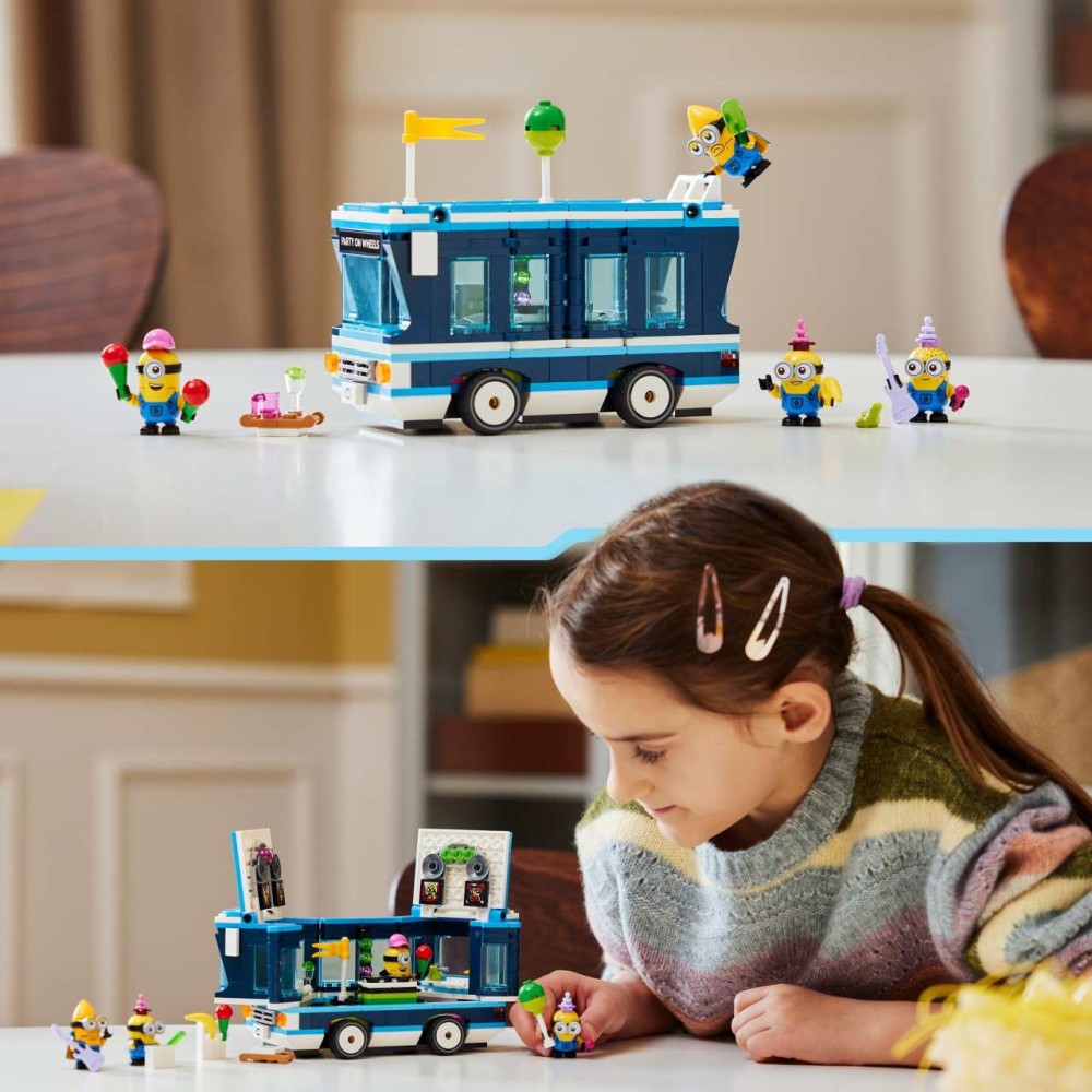 LEGO Despicable Me Minions’ Music Party Bus 75581