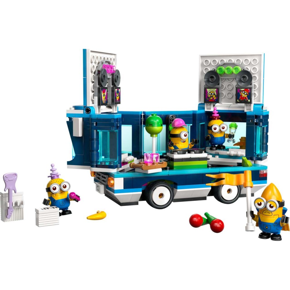 LEGO Despicable Me Minions’ Music Party Bus 75581