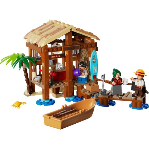 LEGO ONE PIECE Windmill Village Hut Toy 75636