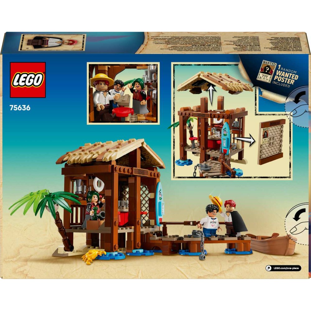 LEGO ONE PIECE Windmill Village Hut Toy 75636