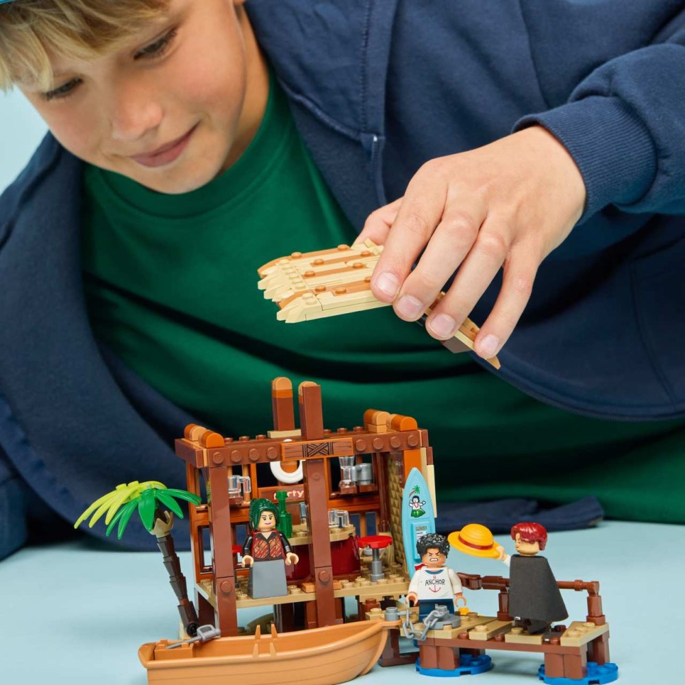 LEGO ONE PIECE Windmill Village Hut Toy 75636