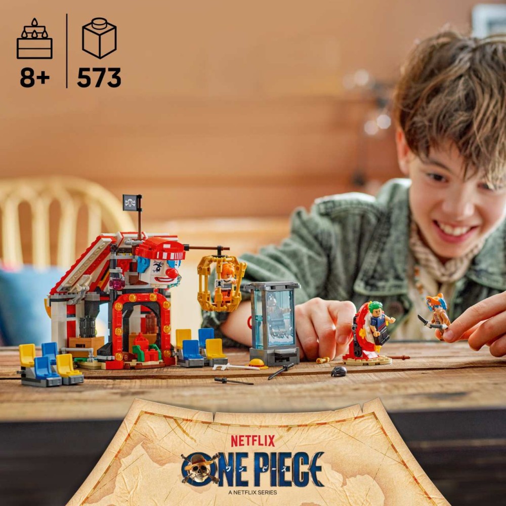 LEGO ONE PIECE Buggy the Clown’s Circus Tent 75637
