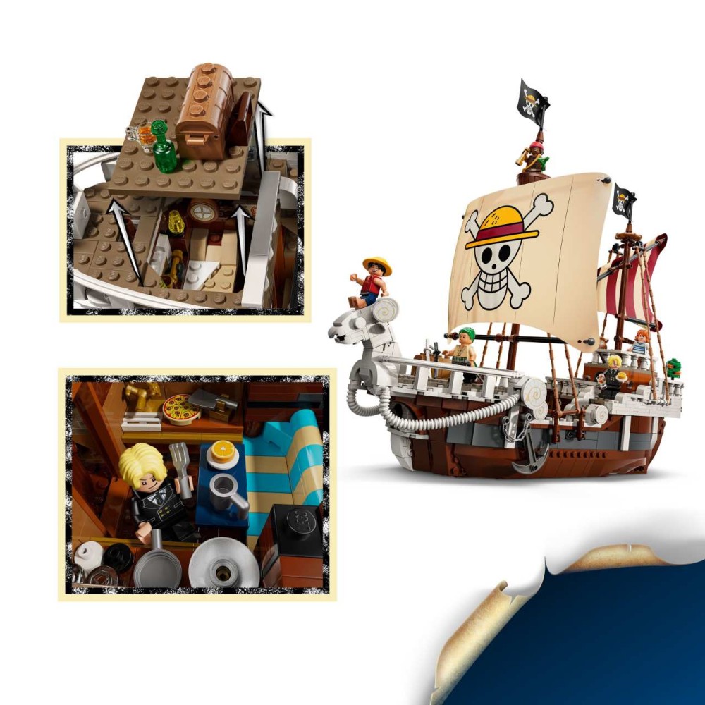 LEGO ONE PIECE The Going Merry Pirate Ship Toy 75639