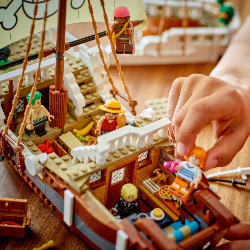 LEGO ONE PIECE The Going Merry Pirate Ship Toy 75639