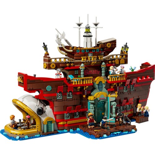 LEGO ONE PIECE The Baratie Floating Restaurant 75640 (75640)