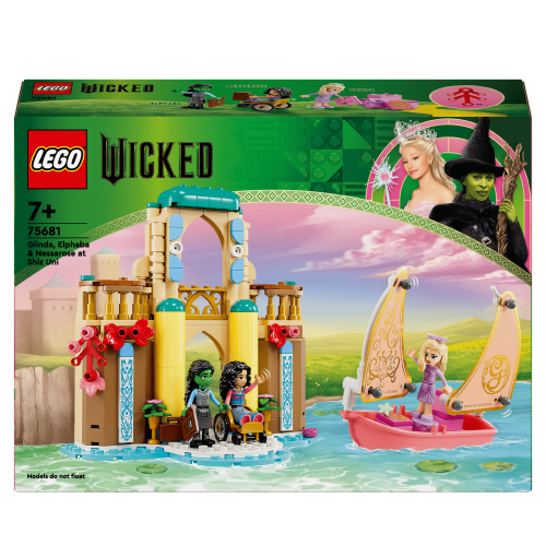 LEGO Wicked Glinda, Elphaba & Nessarose at Shiz University Set 75681