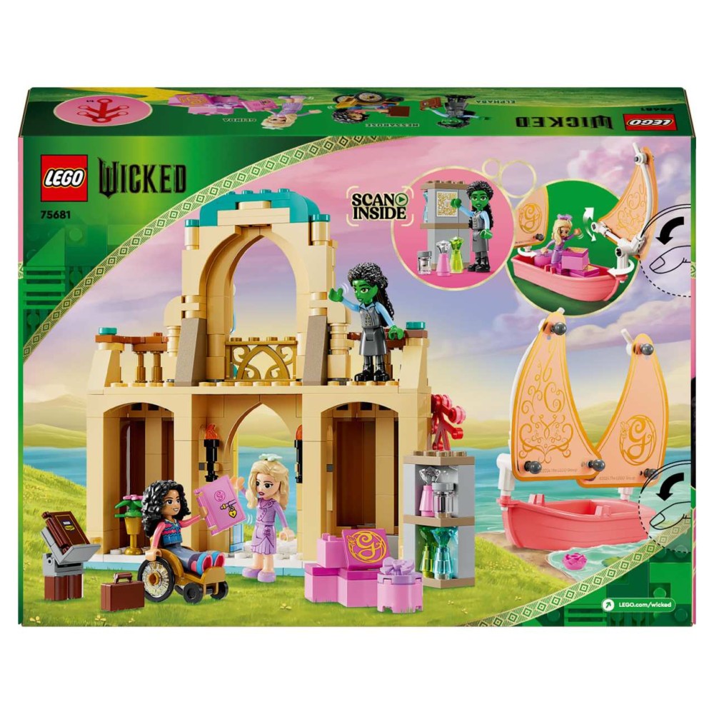 LEGO Wicked Glinda, Elphaba & Nessarose at Shiz University