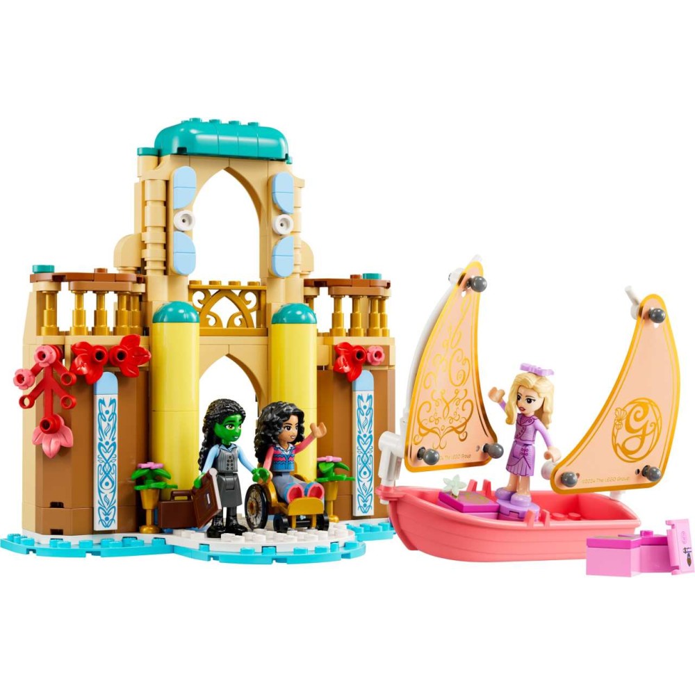 LEGO Wicked Glinda, Elphaba & Nessarose at Shiz University