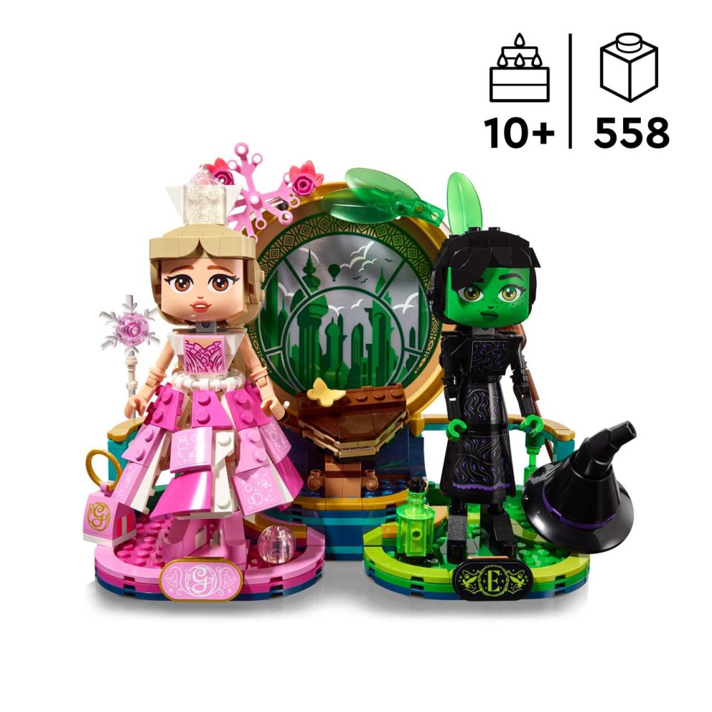 LEGO Wicked Elphaba & Glinda Figures Set