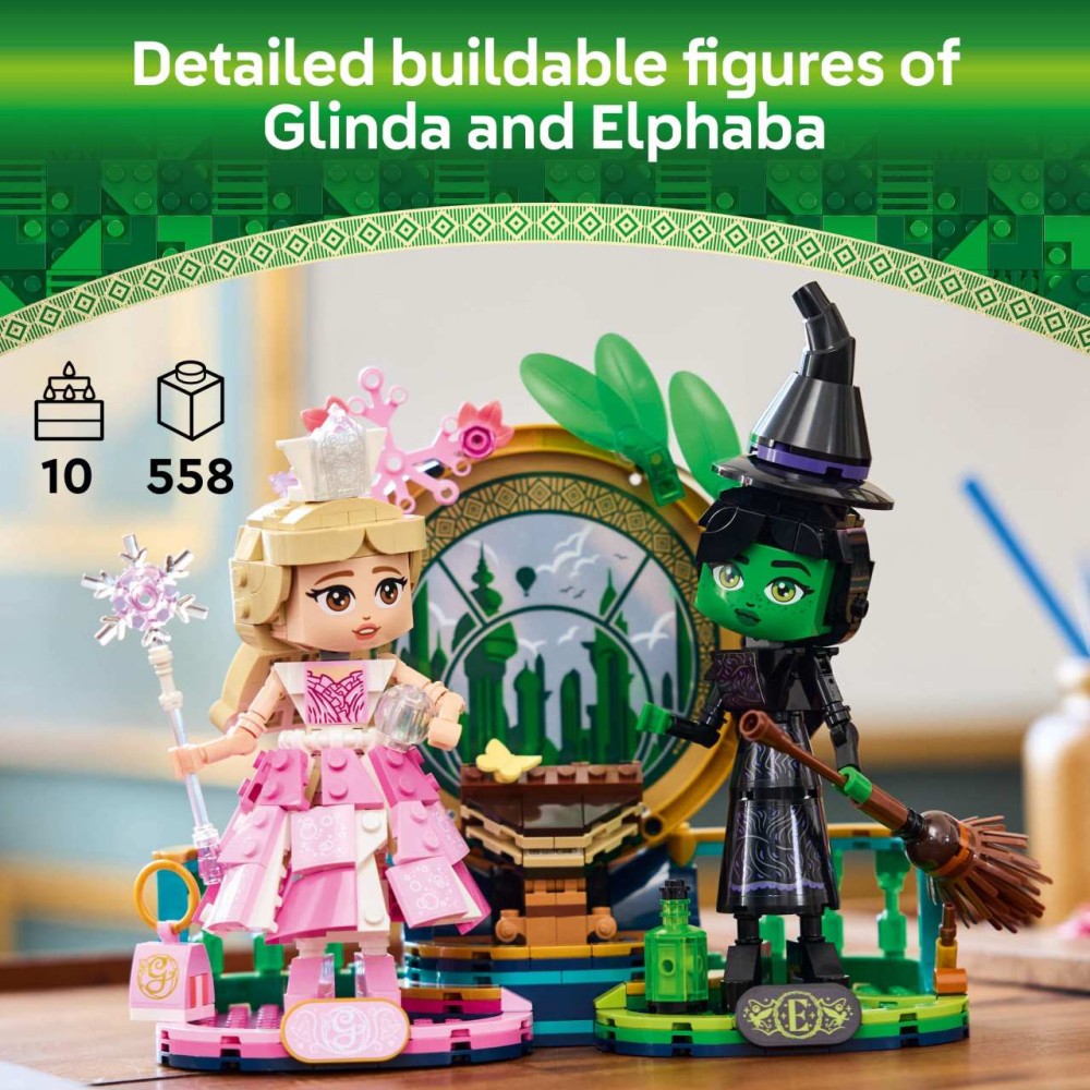 LEGO Wicked Elphaba & Glinda Figures Set