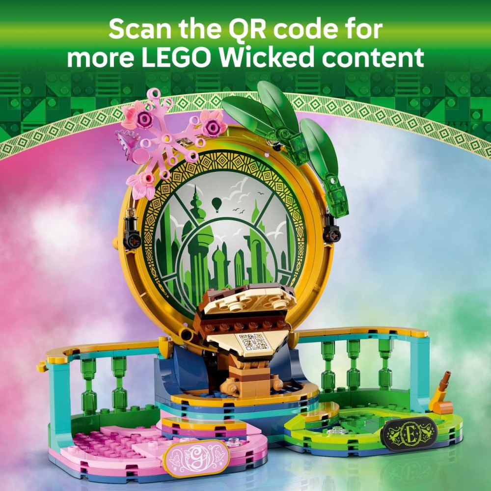 LEGO Wicked Elphaba & Glinda Figures Set