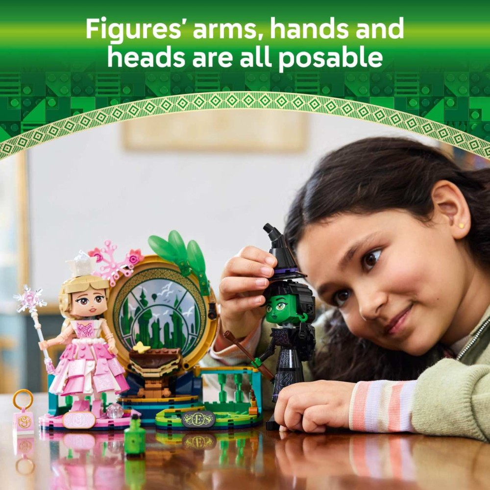 LEGO Wicked Elphaba & Glinda Figures Set