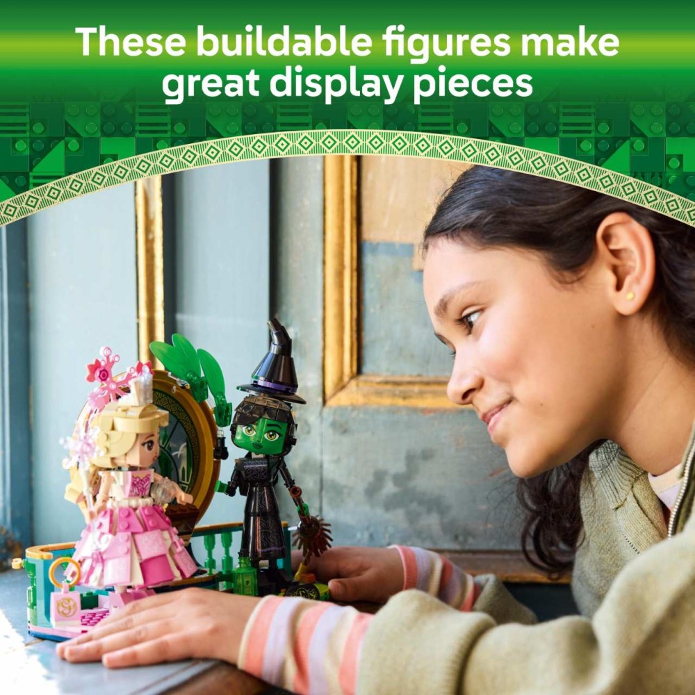 LEGO Wicked Elphaba & Glinda Figures Set