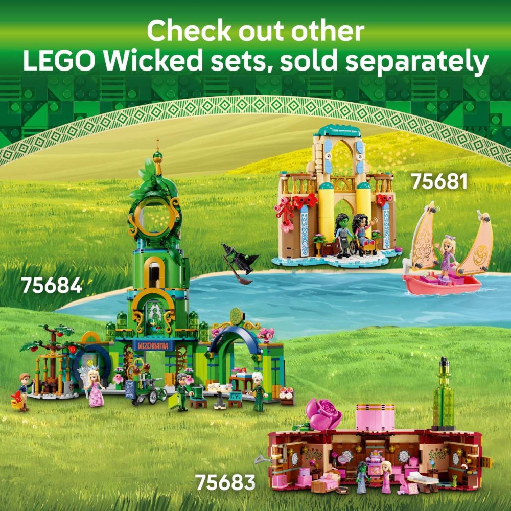LEGO Wicked Elphaba & Glinda Figures Set