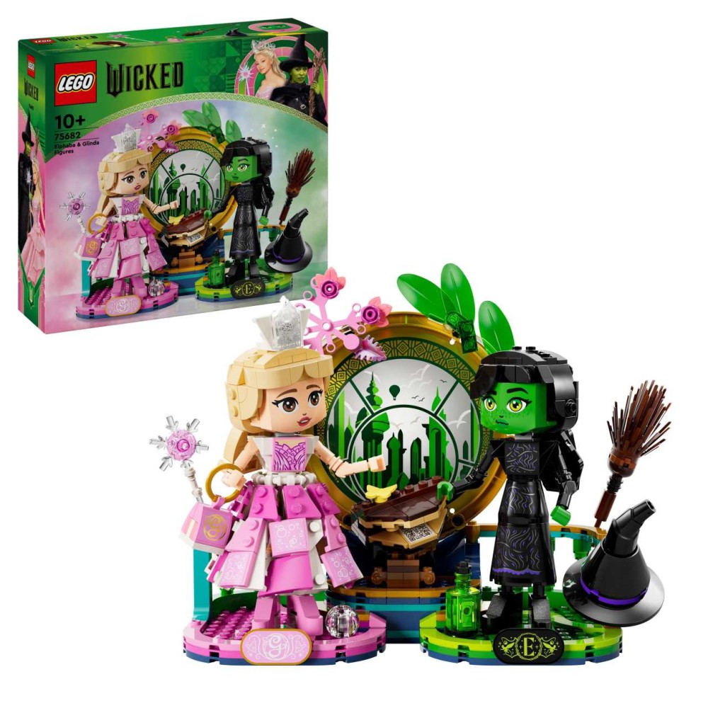 LEGO Wicked Elphaba & Glinda Figures Set