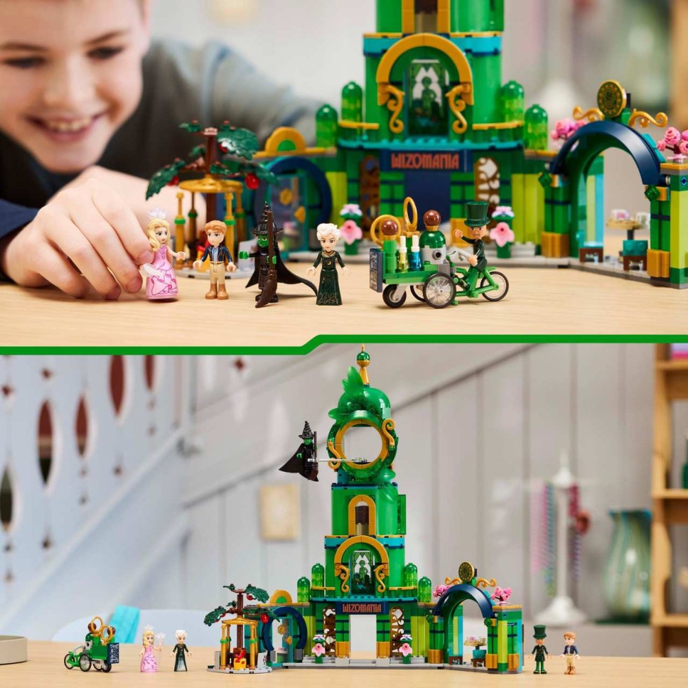 LEGO Wicked Welcome to Emerald City Movie Set 75684