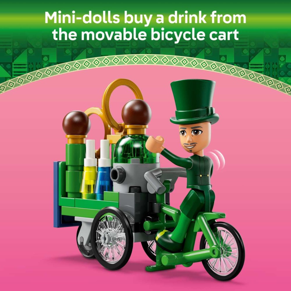 LEGO Wicked Welcome to Emerald City Movie Set 75684