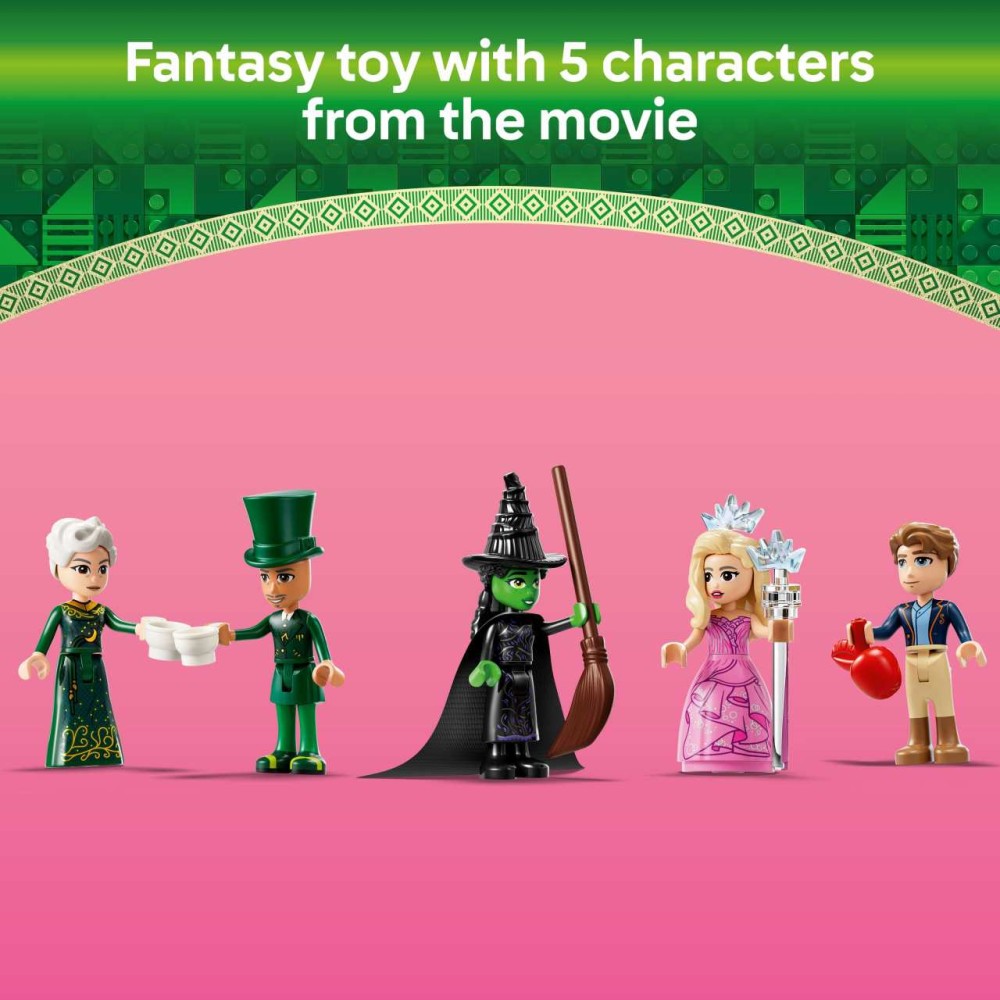 LEGO Wicked Welcome to Emerald City Movie Set 75684