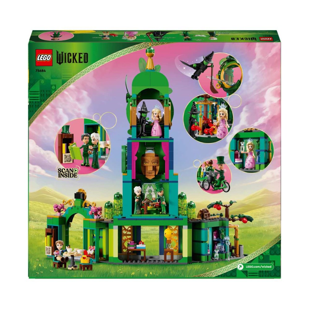 LEGO Wicked Welcome to Emerald City Movie Set 75684