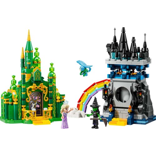 LEGO Wicked Emerald City & Kiamo Ko Castle Toy 75689 (75689)