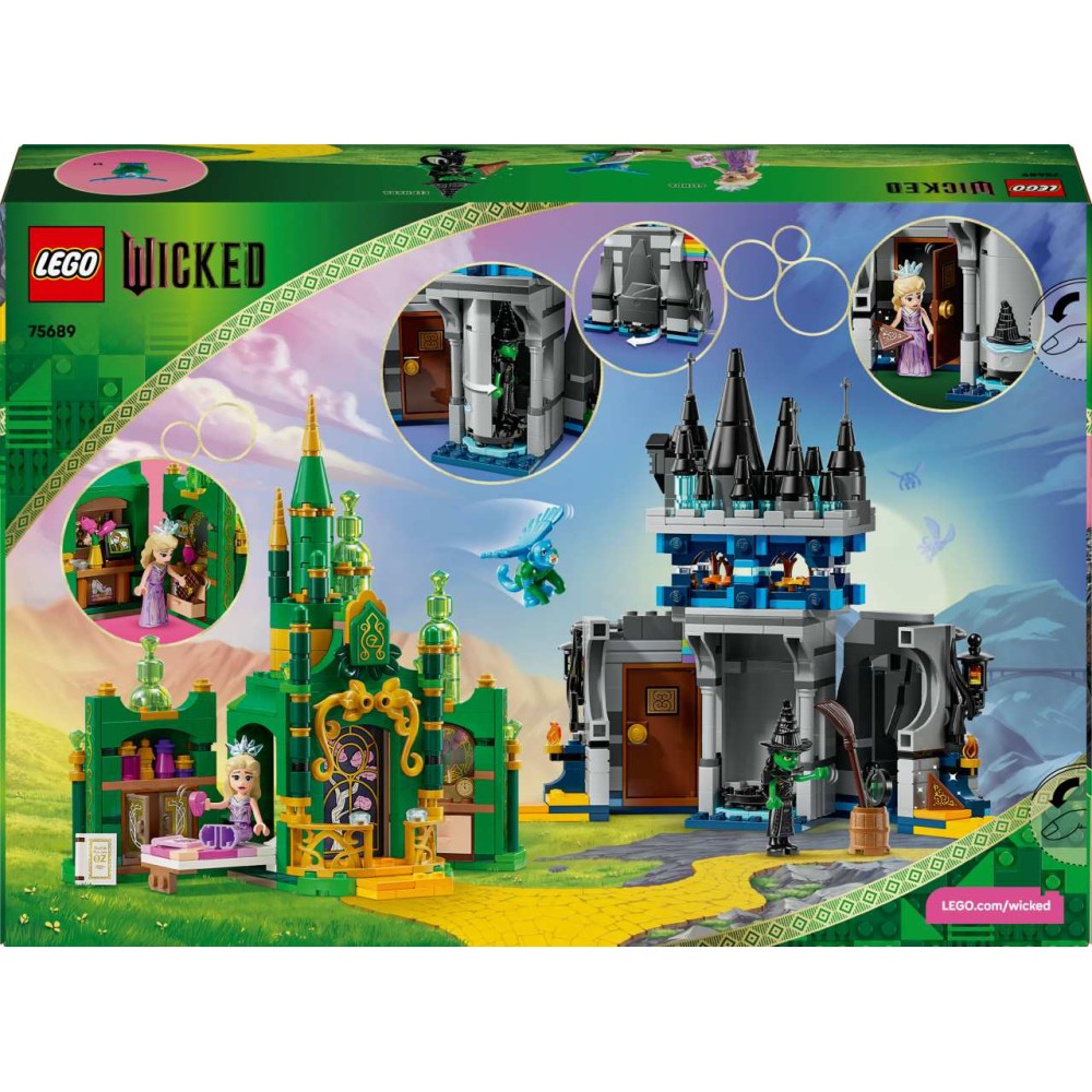 LEGO Wicked Emerald City & Kiamo Ko Castle Toy 75689 (75689)