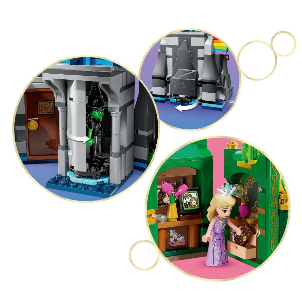 LEGO Wicked Emerald City & Kiamo Ko Castle Toy 75689 (75689)