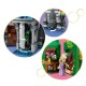 LEGO Wicked Emerald City & Kiamo Ko Castle Toy 75689 (75689)