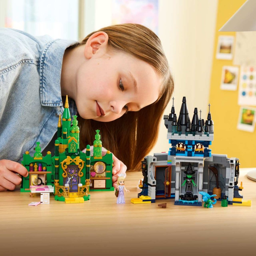 LEGO Wicked Emerald City & Kiamo Ko Castle Toy 75689 (75689)