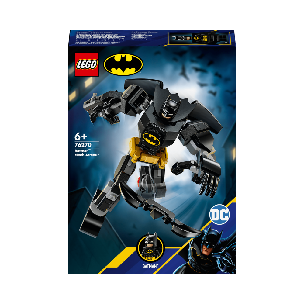 LEGO DC Batman Mech Armour Super-Hero Toy Set 76270