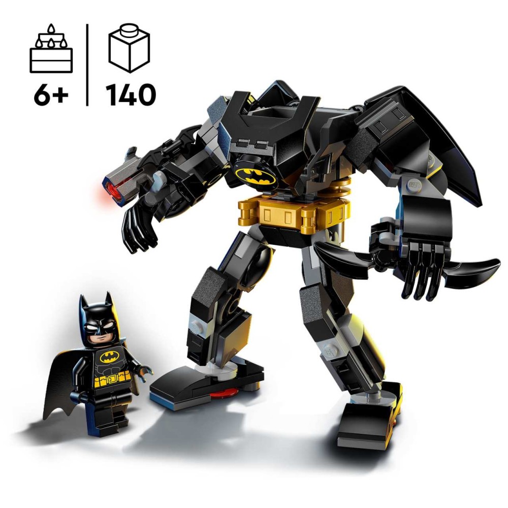 LEGO DC Batman Mech Armour Super-Hero Toy Set 76270