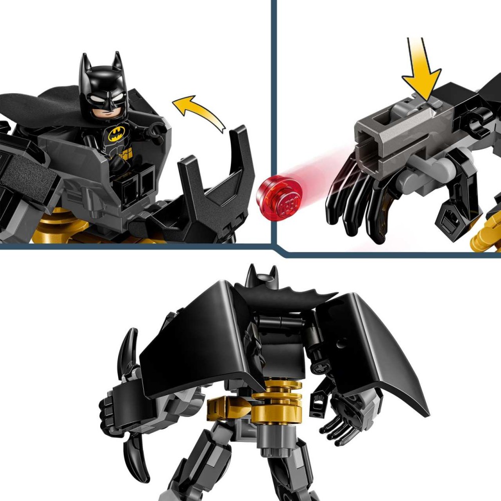LEGO DC Batman Mech Armour Super-Hero Toy Set 76270