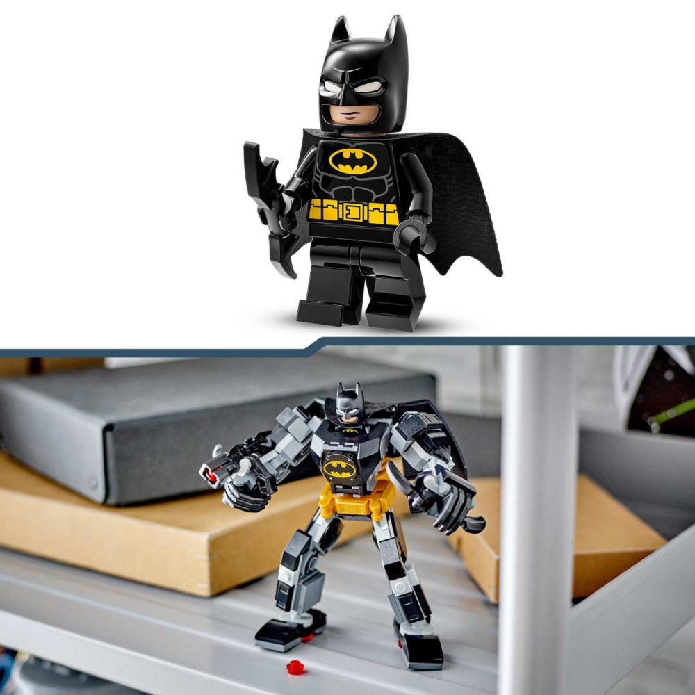 LEGO DC Batman Mech Armour Super-Hero Toy Set 76270