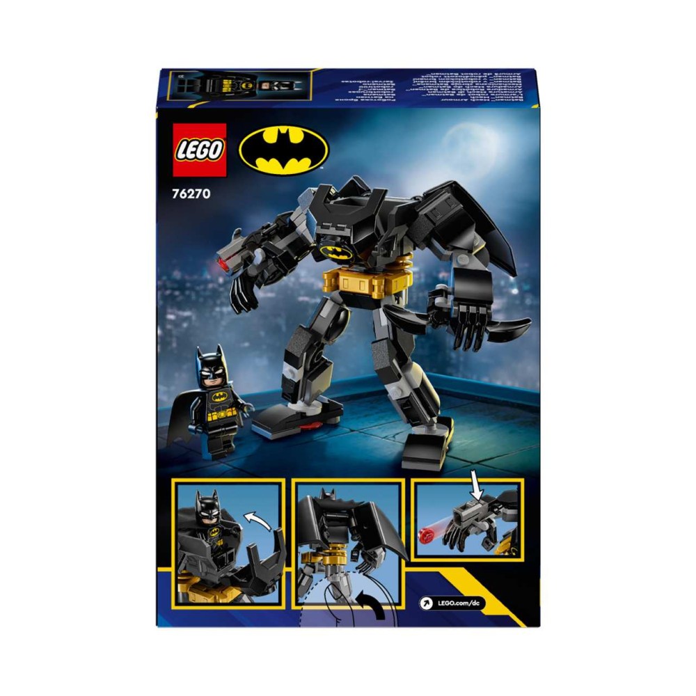 LEGO DC Batman Mech Armour Super-Hero Toy Set 76270