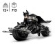 LEGO DC Batman: Batman Construction Figure & the Bat-Pod Bike 76273