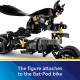 LEGO DC Batman: Batman Construction Figure & the Bat-Pod Bike 76273