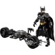 LEGO DC Batman: Batman Construction Figure & the Bat-Pod Bike 76273