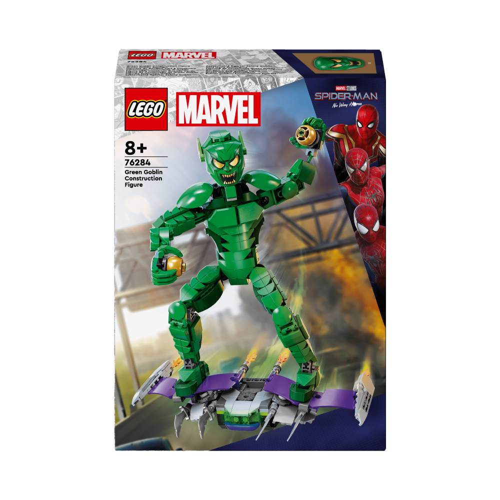 LEGO Marvel Green Goblin Construction Figure 76284