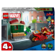 LEGO Marvel Iron Man with Bike and The Hulk 76287