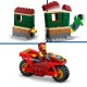 LEGO Marvel Iron Man with Bike and The Hulk 76287