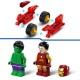 LEGO Marvel Iron Man with Bike and The Hulk 76287