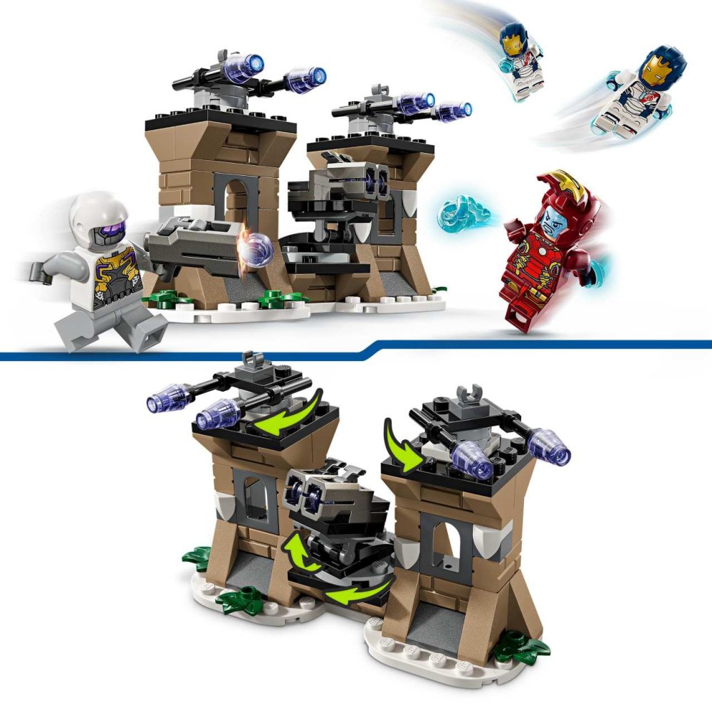 LEGO Iron Man & Iron Legion vs. Hydra Soldier 76288