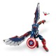 LEGO Marvel New Captain America Construction Figure 76296